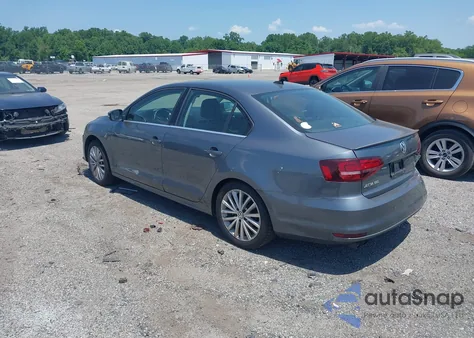 2016 Volkswagen Jetta 1.8T Sel from USA, damaged, VIN 3VWL17AJ1GM332298